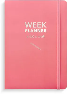 Produktbild von Burde Week Planner undated pink