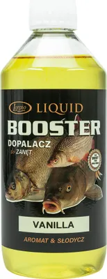 Zdjęcie produktu dla Liquid Booster Dopalacz Dodatek Zanęt Pelletu Lorpio Booster Vanilla 500 Ml