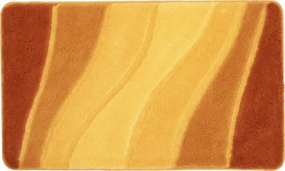 Produktbild von Kleine Wolke Badteppich Ocean safran 60 x 100 cm