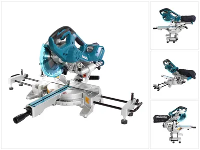 Produktbild von Makita Akku-Kapp- und Gehrungssäge DLS714NZ