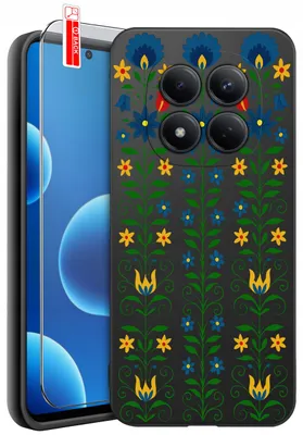 Immagine prodotto di ETUI do Xiaomi Redmi Note 15 Pro 5G MOTYWY LUDOWE TRADYCJA WZORY + SZKŁO 9H