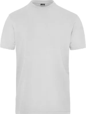 Produktbild von T-Shirt aus weichem Elastic-Single-Jersey white, Gr. XXL