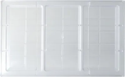 Image de Moule à chocolat 3 tablettes transparent - Scrapcooking - 6754 -