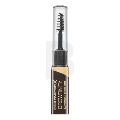 Produktbild von Max Factor Browfinity Longwear Brow Tint, Augenbrauen-Mascara, Braun, Medium Brown, 4,2 ml, Frauen, Verdickung, Definition