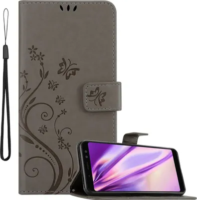 Obrázek produktu pro Cadorabo DE-146727, Samsung, Samsung Galaxy A8 2018, Šedá
