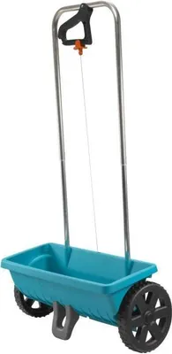 Produktbild von GARDENA Streuwagen L, 12,5 L Kapazität, 400 m² max. Fläche, 0.45 m Streubreite (432-20)