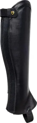 Produktbild von Equestro Castiglia Halbe Chaps Schwarz XL Schwarz XL