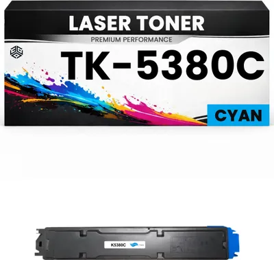 Produktbild von XXL Toner kompatibel für Kyocera TK-5380C PA4000CX/MA4000CIX/MA4000CIFX in Cyan