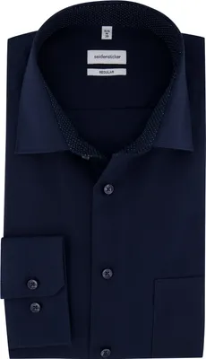 Produktbild von Seidensticker Business-Hemd Regular Navy