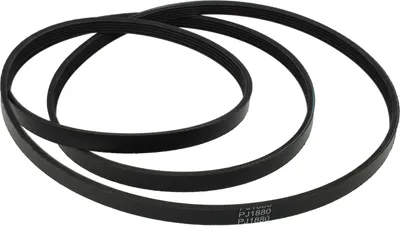 Produktbild von vhbw Keilriemen kompatibel mit Miele TKR350WPTKR300-50, TKR450WPTKR400-50, TKS650WPTKS600-50, TKS850WPTKS800-50 Wäschetrockner - 21,5 cm Schwarz