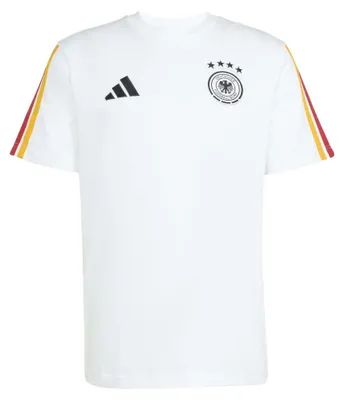 Produktbild von adidas DFB Deutschland T-Shirt WM 2026 Herren, Größe:M, Farbe:Weiß