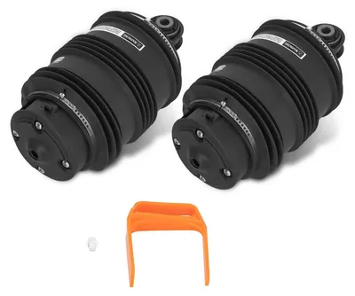 Image de Amortisseurs pneumatiques arrière - Kit de 2 amortisseurs pneumatiques - Pour berline W211 - Remplacement pour référence OE 2113200925 - 2 fixations