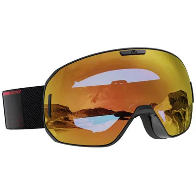 Produktbild von Salomon S/max Sigma Black / Red Sigma Poppy Red/CAT2