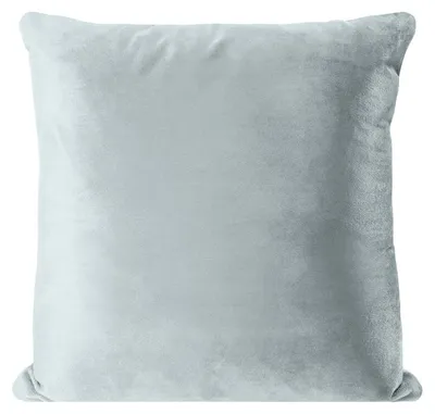 Produktbild von Dekorativer Kissenbezug Sofakissen SAMANTA silber 40x40