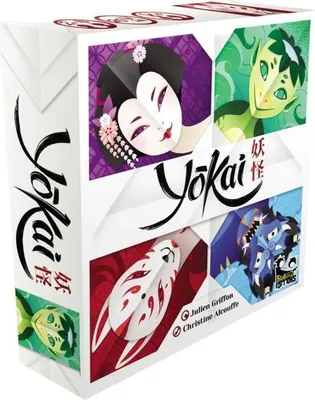 Immagine prodotto di Gioco da tavolo Yokai - Asmodee - Yokai - comunicazione limitata - Famiglia