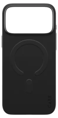 Imagen del producto de CARE by PanzerGlass SL1M Funda para iPhone 17 Pro Max - Compatible con MagSafe Plástico rígido Negro