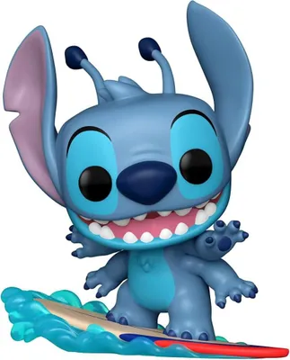 Obrázek produktu pro Lilo & Stitch POP! Vinyl Figurka Stitch na surfu Exkluzivní edice 9 cm
