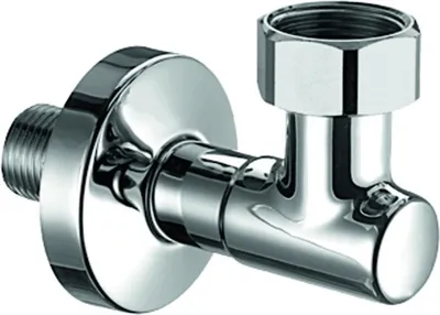 Produktbild von SCHELL Wasserzähler-Anschlußbogen Plombiervorr., 3/4ÜM, 1/2, chrom