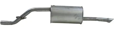 Produktbild von BOSAL 190-379 Endschalldämpfer für OPEL Corsa F Auspuff