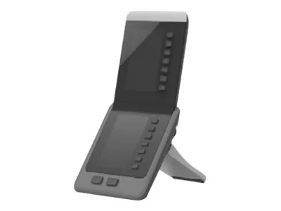 Produktbild von Cisco IP Phone 8865 Key Expansion Module - Funktionstasten-Erweiterungsmodul - holzkohlefarben  - für IP Phone 8865