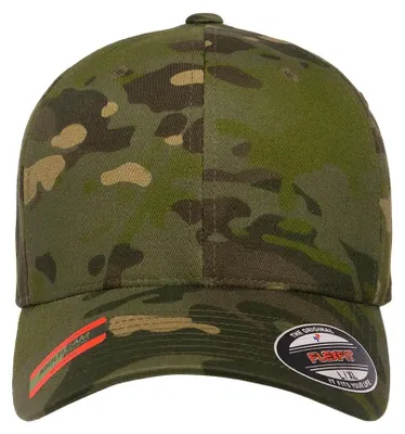 Obrázek produktu pro Flexfit - Baseballová čepice „Multicam“ TN1675 (S-M) (Wendekreis)