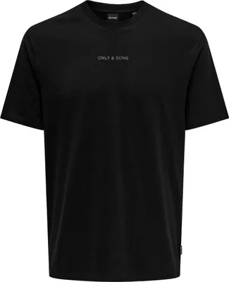 Produktbild von Weiches Jersey T-Shirt Rundhals Gummidruck Komfort |