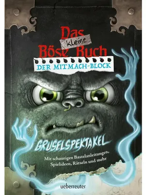 Obrázek produktu pro Das Böseste Buch aller Zeiten (Die Bösen Bücher, Bd. 3)