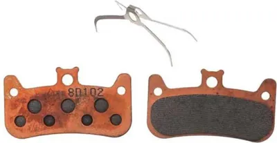 Produktbild von Formula Cura 4 Sinterbremsbeläge Orange,Schwarz Orange,Schwarz One Size
