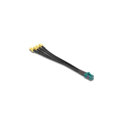 Produktbild von Delock Kabel Mini FAKRA Z Buchse quad zu 4 x SMA Buchse A-Typ
