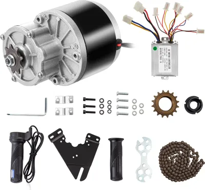 Produktbild von VEVOR Gebürsteter Motor Gleichstrommotor Elektromotor 24V DC 250W Go-Kart E-Bike