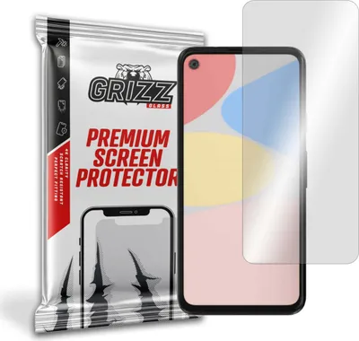 Produktbild von Hybridglas GrizzGlass für Google Pixel 4A 5G
