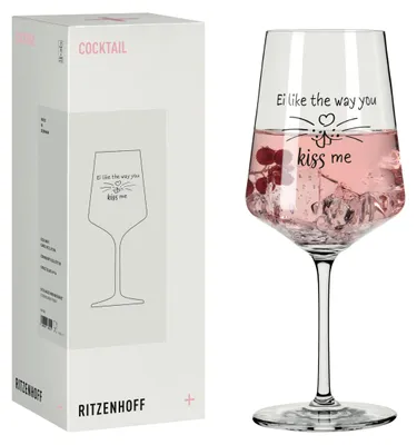 Immagine prodotto di Bicchiere da cocktail Ritzenhoff, collezione Pasqua, capacità 544 ml, vetro di cristallo, design Carolin Oliveira