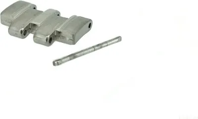 Produktbild von Casio Wave 1 x Bandglied silbern Edelstahl Link WVQ-600DE WVQ-600