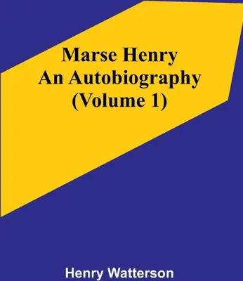 Produktbild von Marse Henry