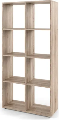 Produktbild von Vicco Raumteiler Scutum, 72 x 143 cm, Sonoma