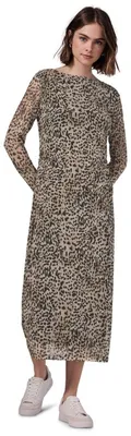 Produktbild von Street One Studio Mesh-Kleid mit Leo-Print