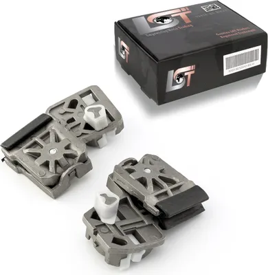 Produktbild von Fensterheber Reparaturclip Metall Mitnehmer Gleitstück Vl Für Peugeot 607
