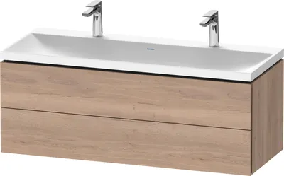 Produktbild von Duravit LC6954O55550000 LC cs WH 1200x480x480 Ei mr Mt Hv 3H