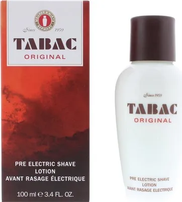 Image de Tabac Original Pre Electric Shave 100ml