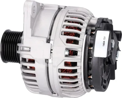 Produktbild von FEBI BILSTEIN 193183 Lichtmaschine Generator LiMa 140A 12V für FIAT Ducato Kastenwagen (250, 290) Ducato Pritsche / Fahrgestell (250, 290) Ducato Bus