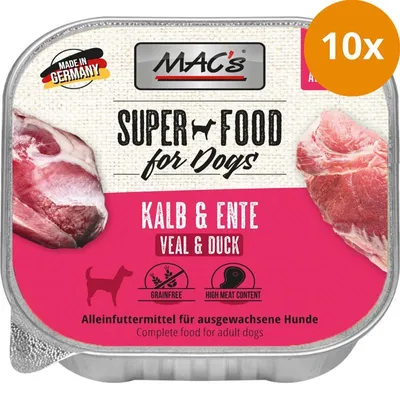 Immagine prodotto di MACs Chien Veau & Canard 150 g
