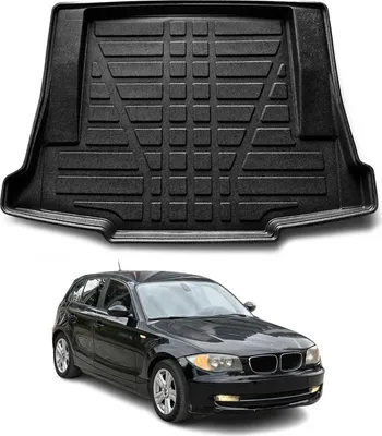 Zdjęcie produktu dla Gumowa wykładzina bagażnika do BMW serii 1 E87 2005-2011 hatchback TPE