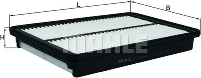 Produktbild von Luftfilter KNECHT LX 3760
