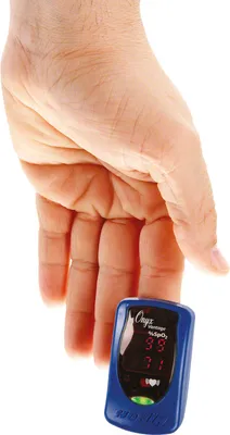 Produktbild von Fingerpulsoxymeter Onyx Vantage Modell 9590 Fingerpulsoximeter Pulsoximeter Pulsmessgerät