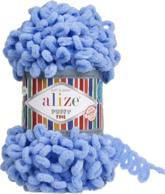 Produktbild von Alize Puffy Fine 112 Strickgarn