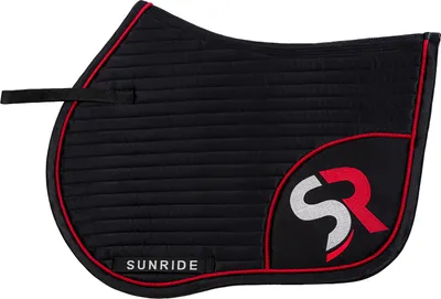 Produktbild von Sunride Springschabracke Exclusive Line, Größe:Full, Farbe:rot