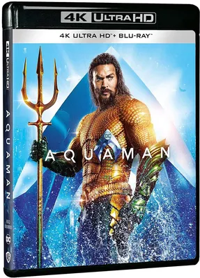 Imagen del producto de Aquaman (UHD 4K + Blu Ray) [Blu-ray]