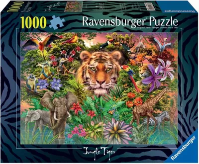 Produktbild von Ravensburger 120012733, 1000 Stück(e), Tiere, 14 Jahr(e)