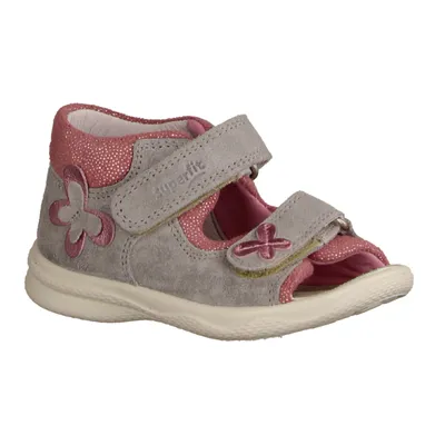 Produktbild von Superfit Poccy Kinderschuhe Mädchen Sandaletten Minilette Grau Freizeit, Schuhgröße:25 EU