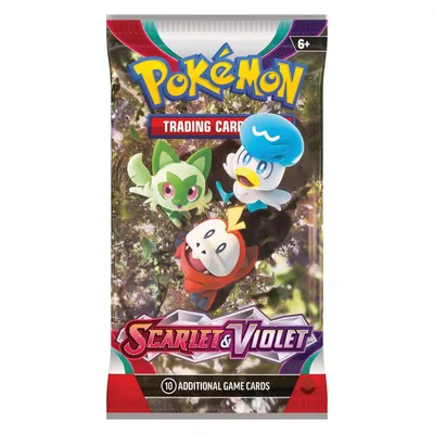Obrázek produktu pro Pokémon TCG Scarlet & Violet Booster
